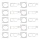10 Sets for iPhone 8 Front Facing Camera Module Bezel + Sensor Retaining Bracket