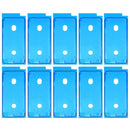 10 PCS LCD Frame Bezel Waterproof Adhesive Stickers for iPhone 8(Black)