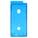 10 PCS LCD Frame Bezel Waterproof Adhesive Stickers for iPhone 8(Black)
