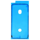 10 PCS LCD Frame Bezel Waterproof Adhesive Stickers for iPhone 8(Black)