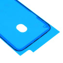 10 PCS LCD Frame Bezel Waterproof Adhesive Stickers for iPhone 8(Black)