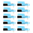 10 PCS for iPhone 8 Earpiece Receiver Mesh Covers + Earpiece Receiver Adhesive Stickers