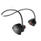 awei A847BL Outdoor Sports IPX4 Waterproof Anti-sweat Fashion After Hanging Design Stereo Bluetooth Earphone, For iPhone, Galaxy, Xiaomi, Huawei, HTC, Sony and Other Smartphones(Black)