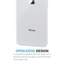 For iPhone 8 & 7 0.3mm 9H Surface Hardness 2.5D Curved Edge Explosion-proof Premium Tempered Glass Back Screen Protector