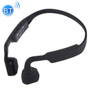 S-18 Bone Conduction Bluetooth 4.1 Sports Outdoor Headphone(Black)