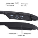 S-18 Bone Conduction Bluetooth 4.1 Sports Outdoor Headphone(Black)