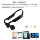 S-18 Bone Conduction Bluetooth 4.1 Sports Outdoor Headphone(Black)