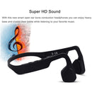 S-18 Bone Conduction Bluetooth 4.1 Sports Outdoor Headphone(Black)
