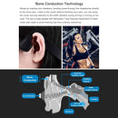 S-18 Bone Conduction Bluetooth 4.1 Sports Outdoor Headphone(Black)