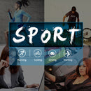 S-18 Bone Conduction Bluetooth 4.1 Sports Outdoor Headphone(Black)