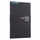 HAMTOD X10 10W Output General Aluminum Alloy + Cloth Materials Qi Standard Wireless Charger, For iPhone, Galaxy, Huawei, Xiaomi, LG, HTC and other QI Standard Smart Phones(Blue)