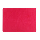 M30 Multi-function Leather Mouse Pad Qi Wireless Charger with USB Cable, Support Qi Standard Phones, Size: 260*192*5mm(Magenta)