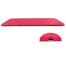 M30 Multi-function Leather Mouse Pad Qi Wireless Charger with USB Cable, Support Qi Standard Phones, Size: 260*192*5mm(Magenta)
