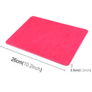 M30 Multi-function Leather Mouse Pad Qi Wireless Charger with USB Cable, Support Qi Standard Phones, Size: 260*192*5mm(Magenta)