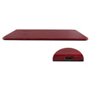 M30 Multi-function Leather Mouse Pad Qi Wireless Charger with USB Cable, Support Qi Standard Phones, Size: 260*192*5mm(Wine Red)