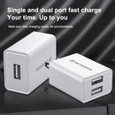 WK WP-U118 10W Single USB Port Travel Charger Power Adapter, UK Plug