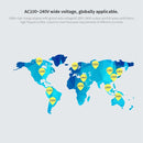 NILLKIN Power Adapter 18W Quick Charge 3.0 Single Port USB Travel Charger, EU Plug, For Apple iPhone, iPad, Galaxy, HTC Nexus Moto Blackberry, Power Bank and More