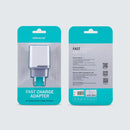 NILLKIN Power Adapter 18W Quick Charge 3.0 Single Port USB Travel Charger, EU Plug, For Apple iPhone, iPad, Galaxy, HTC Nexus Moto Blackberry, Power Bank and More