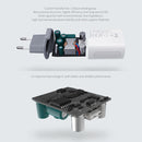 NILLKIN Power Adapter 18W Quick Charge 3.0 Single Port USB Travel Charger, EU Plug, For Apple iPhone, iPad, Galaxy, HTC Nexus Moto Blackberry, Power Bank and More