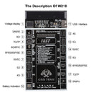 W218 Smartphone Battery Fast Charging and Activated Board 2 in 1 Tool for iPhone X & 8 Plus & 8 & 7 Plus & 6s Plus & 6s & 6 Plus & 6 & 5C & 5SE & 5S & 5 & 4S & 4