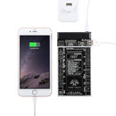 W218 Smartphone Battery Fast Charging and Activated Board 2 in 1 Tool for iPhone X & 8 Plus & 8 & 7 Plus & 6s Plus & 6s & 6 Plus & 6 & 5C & 5SE & 5S & 5 & 4S & 4