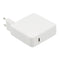 61W Type-C Power Adapter Portable Charger with 1.8m Type-C Charging Cable, EU Plug, For MacBook, Xiaomi, Huawei, Lenovo, ASUS, Thinkpad and other Laptops(White)