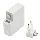 87W Type-C Power Adapter Portable Charger with 1.8m Type-C Charging Cable, EU Plug, For MacBook, Xiaomi, Huawei, Lenovo, ASUS, Thinkpad and other Laptops(White)