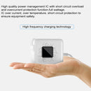 87W Type-C Power Adapter Portable Charger with 1.8m Type-C Charging Cable, EU Plug, For MacBook, Xiaomi, Huawei, Lenovo, ASUS, Thinkpad and other Laptops(White)