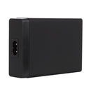 XBX09A 50W 5V 2.4A 6 USB Ports Quick Charger Travel Charger(Black)