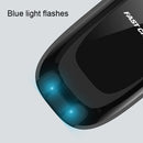 AiNaU 7.5W / 10W Clip2 Car Qi Wireless Charger Fast Charging Air Vent Phone Holder(Red)