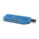 SSK SCRS028 USB 2.0 Interface External Card Reader, Supports CF Card / MD
