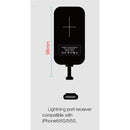 NILLKIN Magic Tag QI Standard Wireless Charging Receiver for iPhone 7 / 6s / 6 / 5S / 5, with 8 Pin Port, Length: 98mm