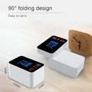CDA33Q 40W QC 3.0 USB + 3 USB Ports + USB-C / Type-C Ports Multi-function Charger with LED Display, UK Plug