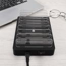 X6S 110W 3 QC 3.0 USB Ports + 5 USB Ports Smart Charger with Detachable Bezel, AU Plug
