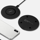WIWU M3 Round Seat Type 15W Fast Charging Wireless Charger Pad