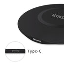 WIWU M3 Round Seat Type 15W Fast Charging Wireless Charger Pad
