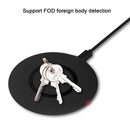 WIWU M3 Round Seat Type 15W Fast Charging Wireless Charger Pad