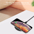 WIWU M3 Round Seat Type 15W Fast Charging Wireless Charger Pad