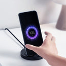 Original Xiaomi 20W Universal Vertical Quick Charge Wireless Charger(Black)