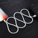 2A USB to 8 Pin Magnetic Attraction Data Cable, Cable Length: 1m