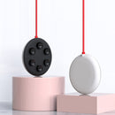 5W Portable Suction Cup Mobile Phone Fast Charging Wireless Charger, Suitable for iPhone 8 / X, Length:1m(White + Black)