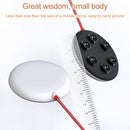 5W Portable Suction Cup Mobile Phone Fast Charging Wireless Charger, Suitable for iPhone 8 / X, Length:1m(White + Black)