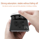 10W Portable Suction Cup Mobile Phone Fast Charging Wireless Charger, Suitable for iPhone 8 / X, Length: 1.5m(White + Black)