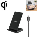 WK WP-U84 10W Mobile Phone Wireless Charger Desktop Holder (Black)