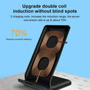 WK WP-U84 10W Mobile Phone Wireless Charger Desktop Holder (Black)