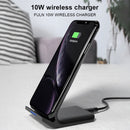 WK WP-U84 10W Mobile Phone Wireless Charger Desktop Holder (White)