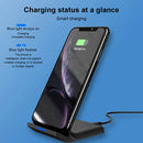 WK WP-U84 10W Mobile Phone Wireless Charger Desktop Holder (White)
