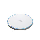 WK WP-U85 10W Mobile Phone Wireless Charger Desktop Holder, Alloy Version (White)