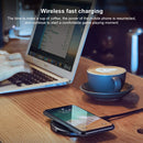 WK WP-U85 10W Mobile Phone Wireless Charger Desktop Holder, Alloy Version (White)