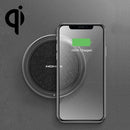 MOMAX 15W Qi Standard Fast Charging Wireless Charger(Black)